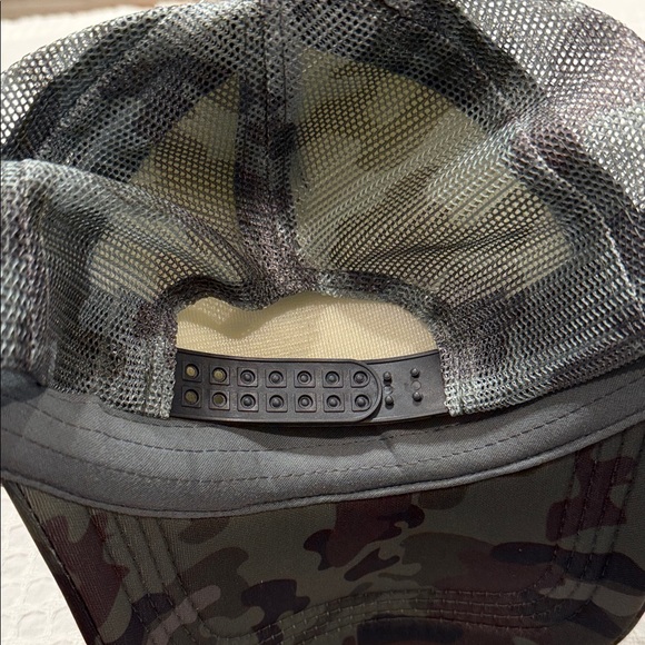 Camouflage Trucker Hat with 'The Cowgirl Club' Patch - Picture 3 of 4